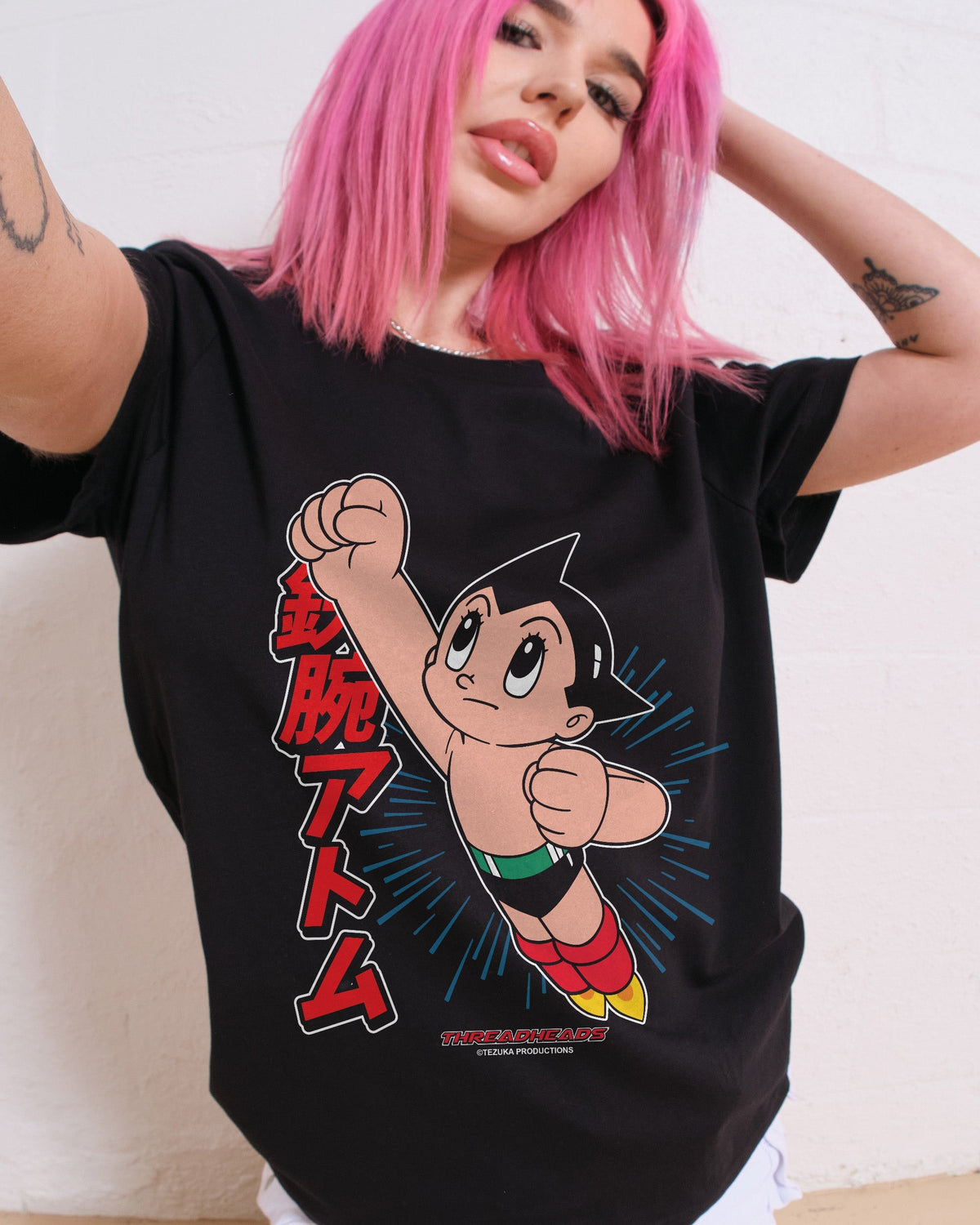 Astro Boy Flight Women's Tee Unisex