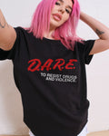 DARE to Resist Drugs and Violence Women's Tee Unisex