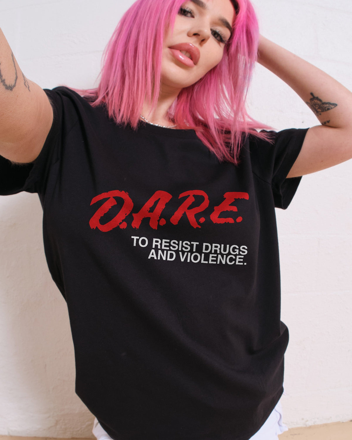 DARE to Resist Drugs and Violence Women's Tee Unisex