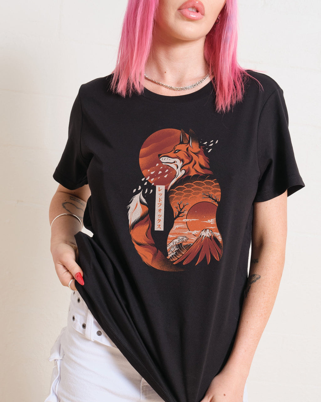 Japanese Fox Women's Tee Unisex
