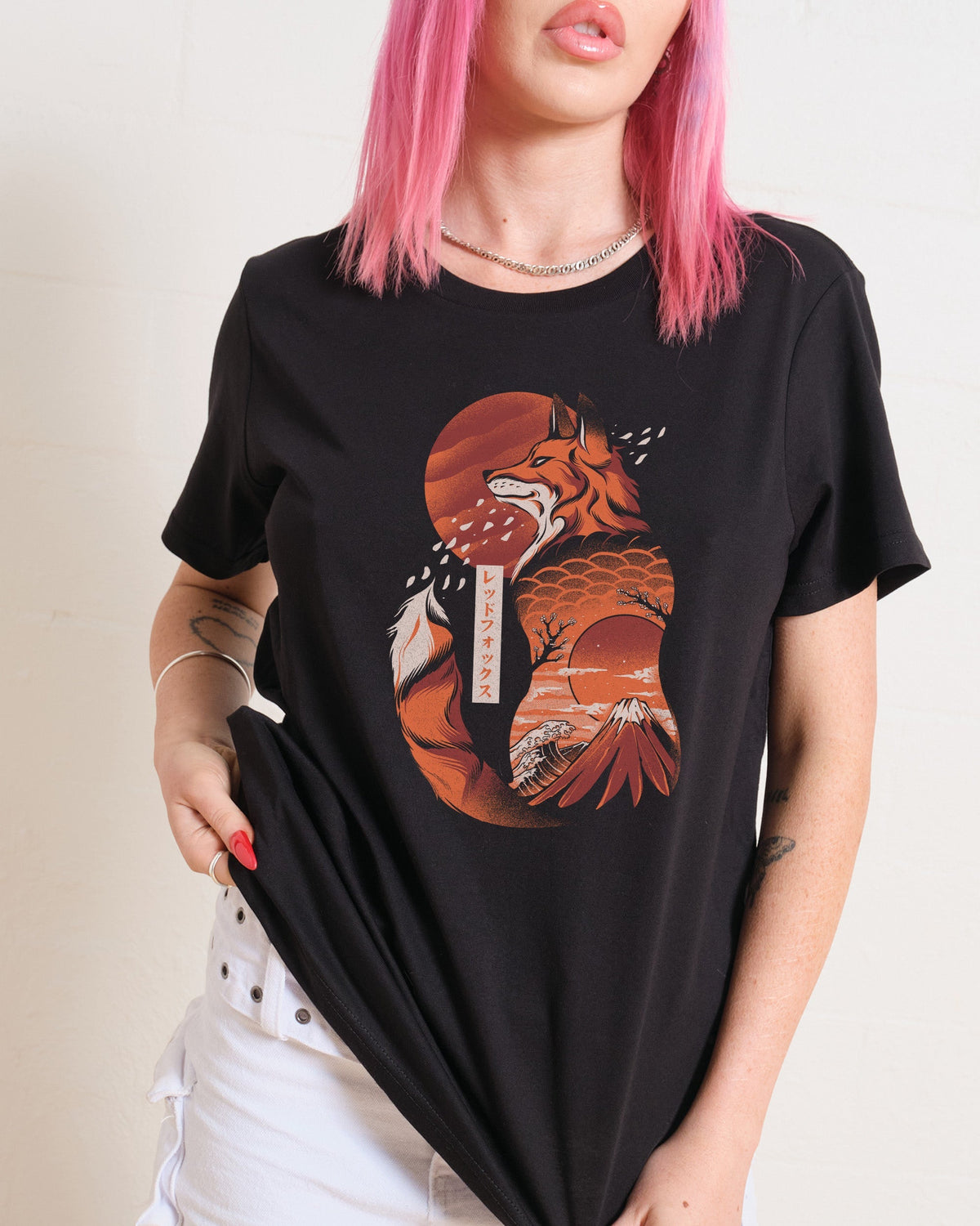 Japanese Fox Women's Tee Unisex