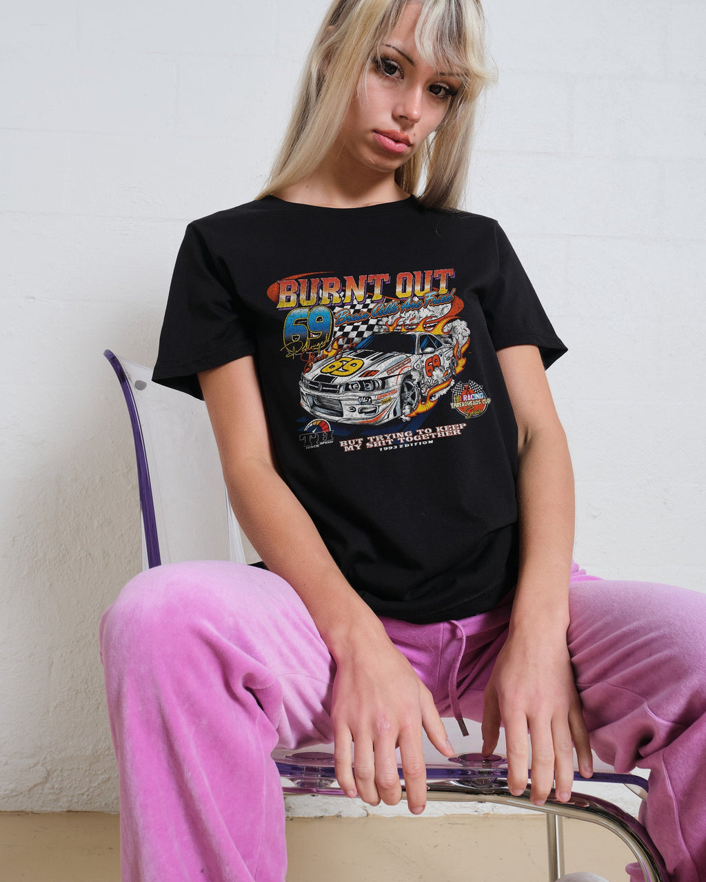Burnt Out Women's Tee Unisex