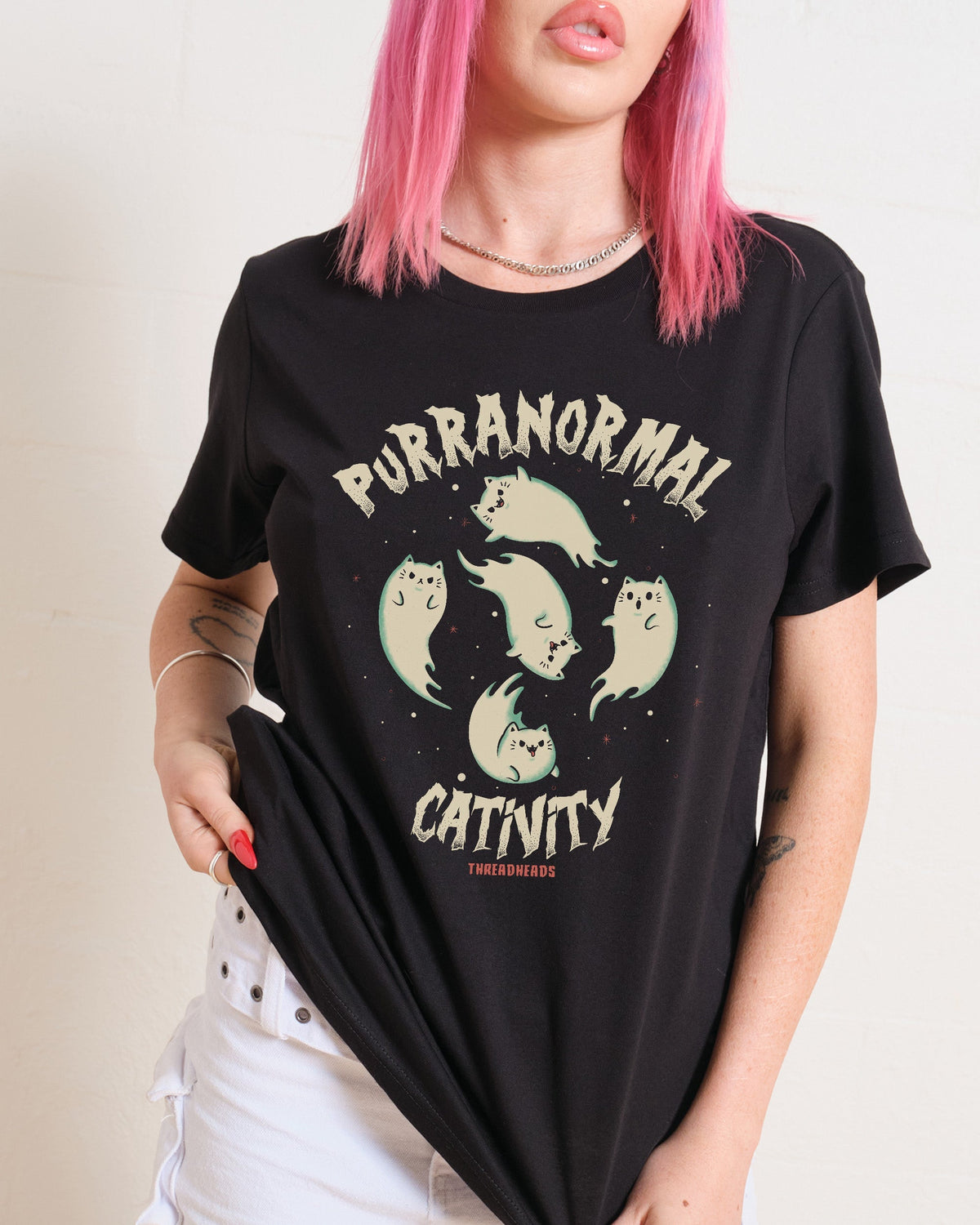 Purranormal Cativity Women's Tee Unisex