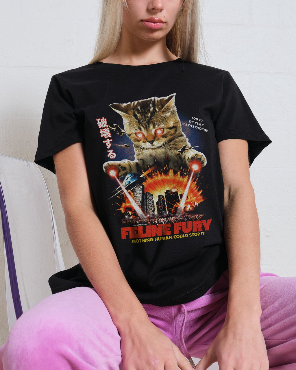 Feline Fury Women's Tee Unisex