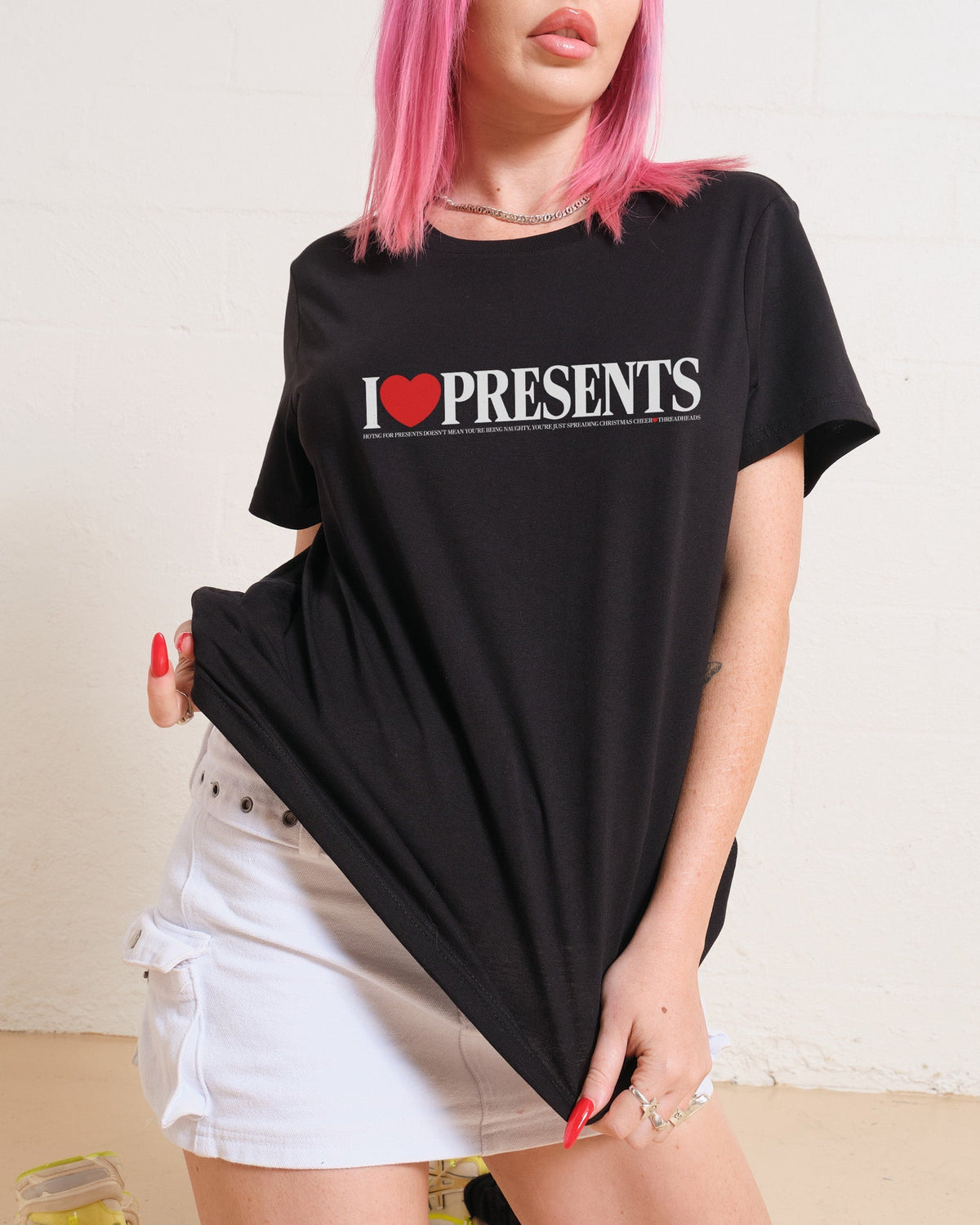I Love Presents Women's Tee Unisex