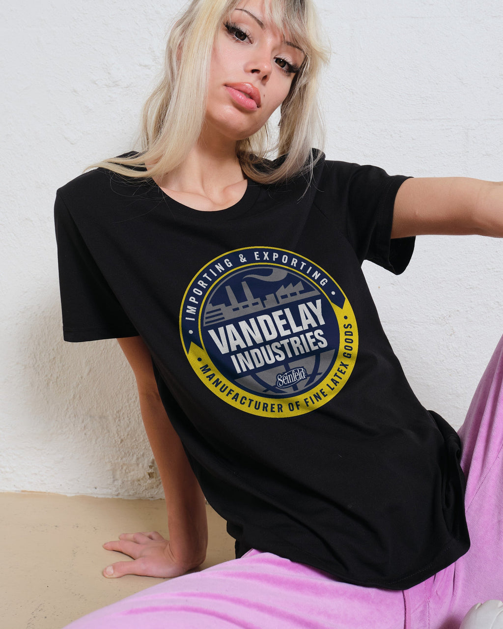 Vandelay Industries Logo Women's Tee Unisex