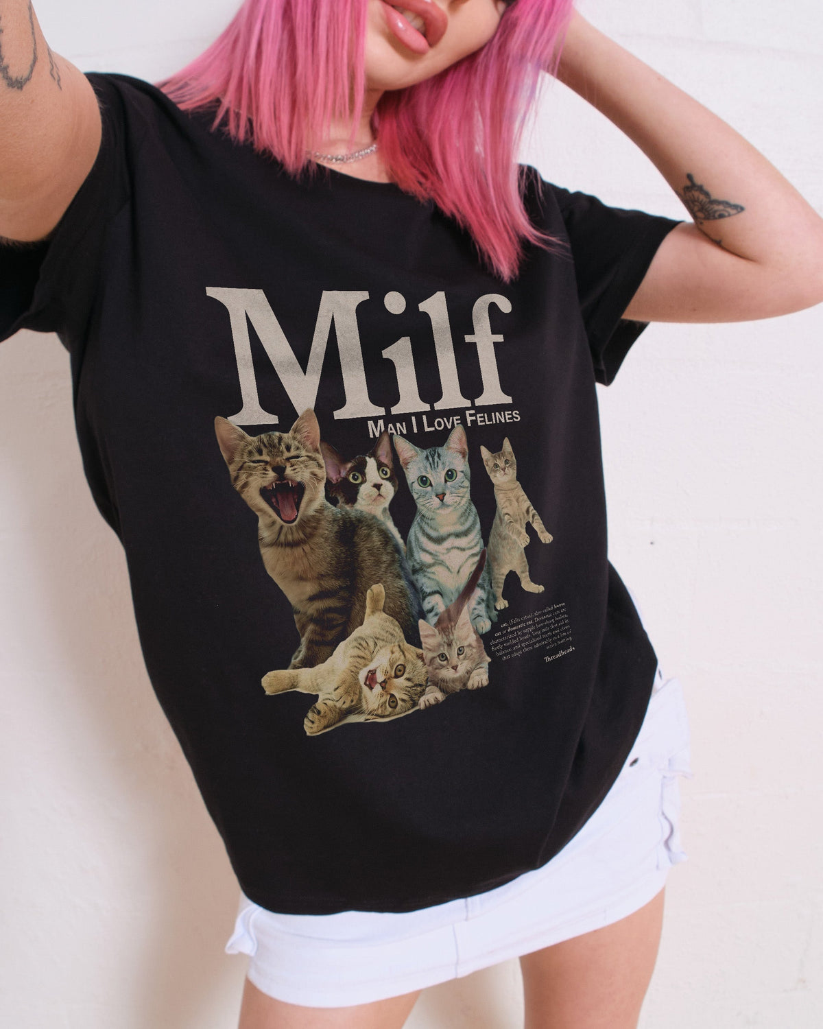 Man I Love Felines Women's Tee Unisex