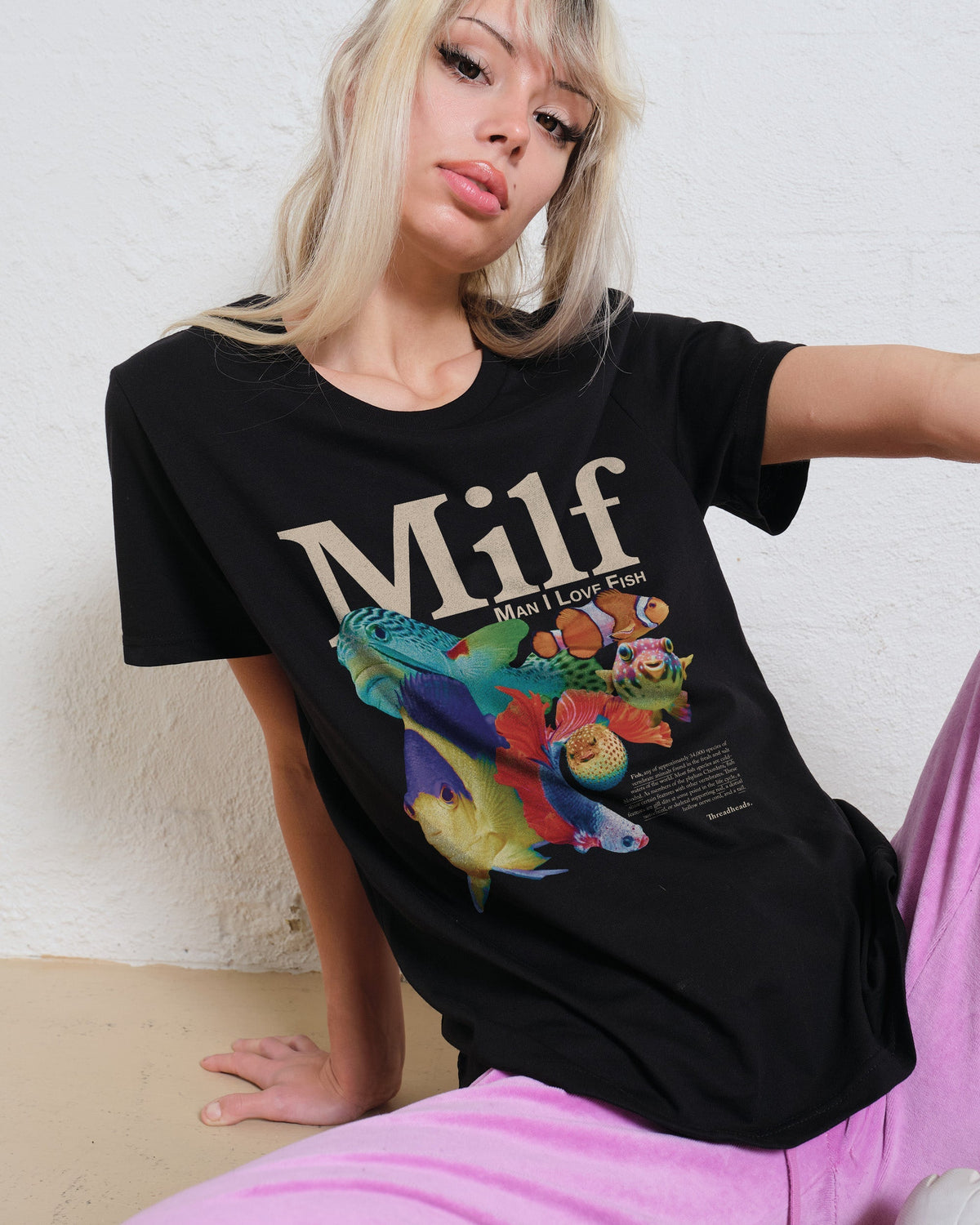 Man I Love Fish Women's Tee Unisex