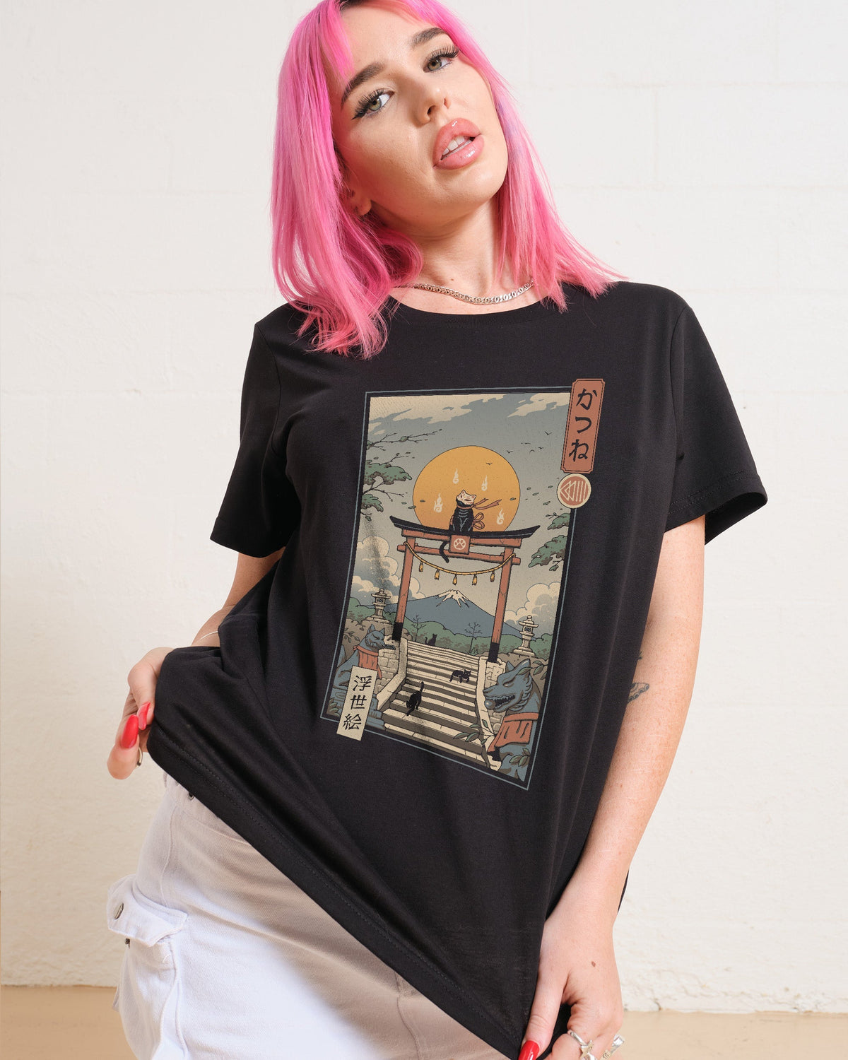 Catsune Inari Women's Tee Unisex