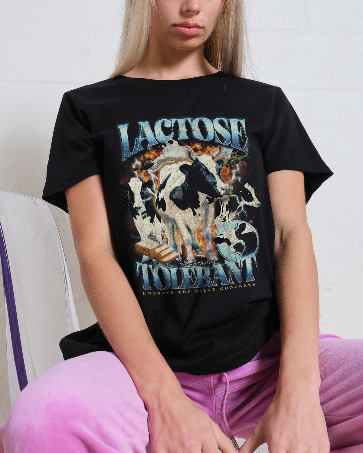 Lactose Tolerant Women's Tee Unisex