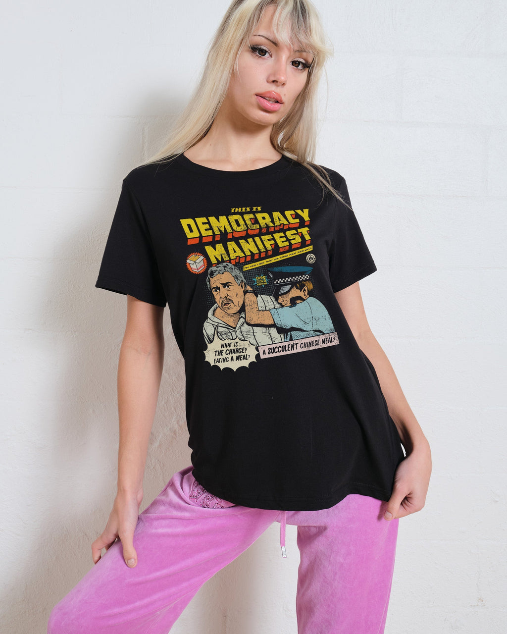 This is Democracy Manifest Women's Tee Unisex