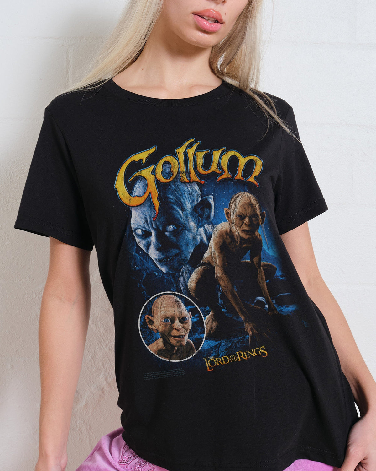 Vintage Gollum Women's Tee Unisex
