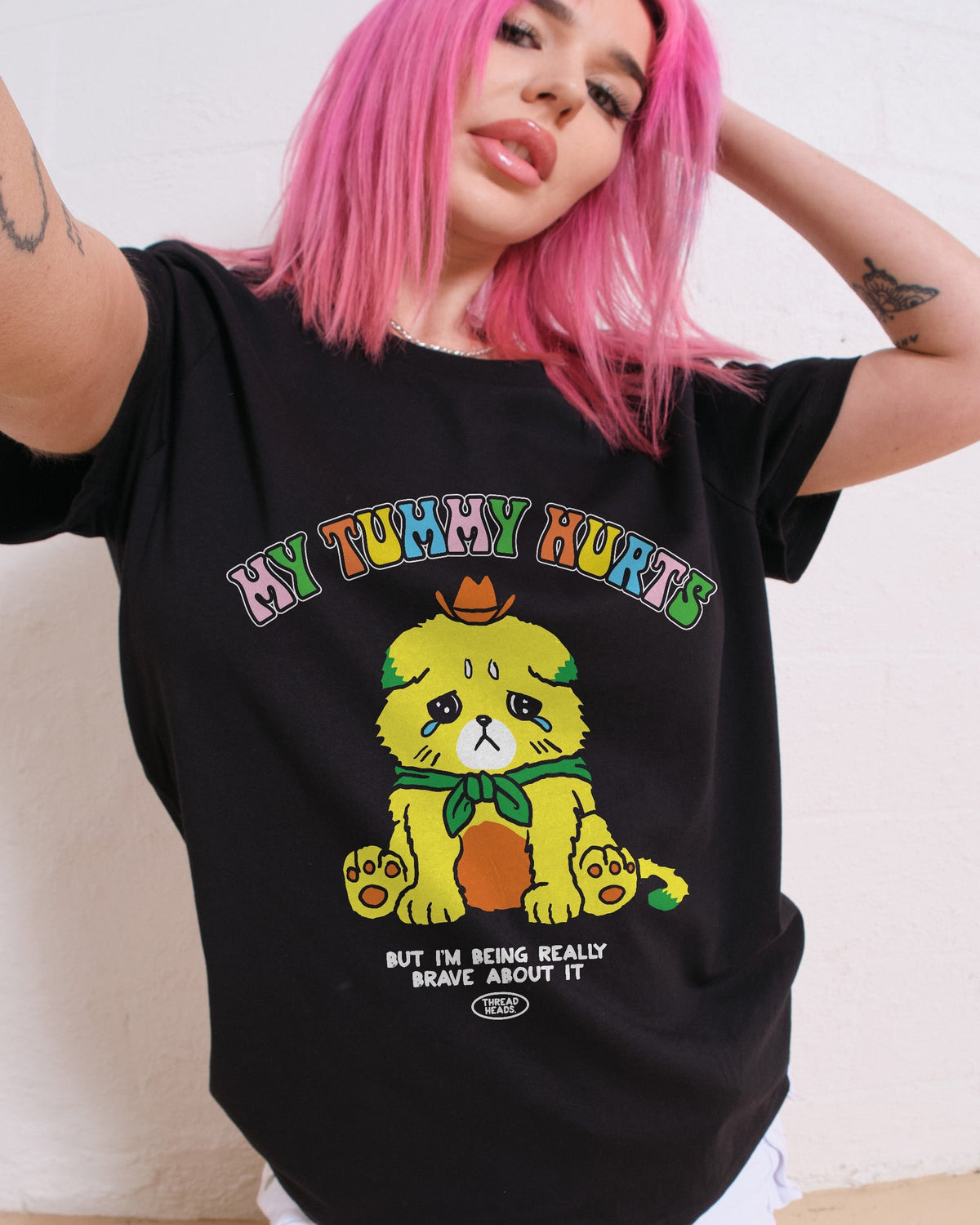 My Tummy Hurts Women's Tee Unisex