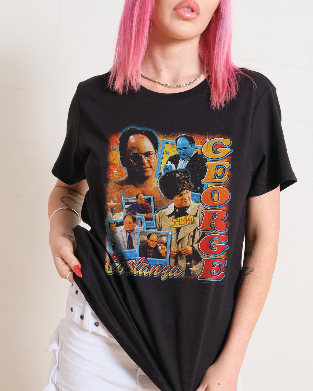 George Costanza Women's Tee Unisex