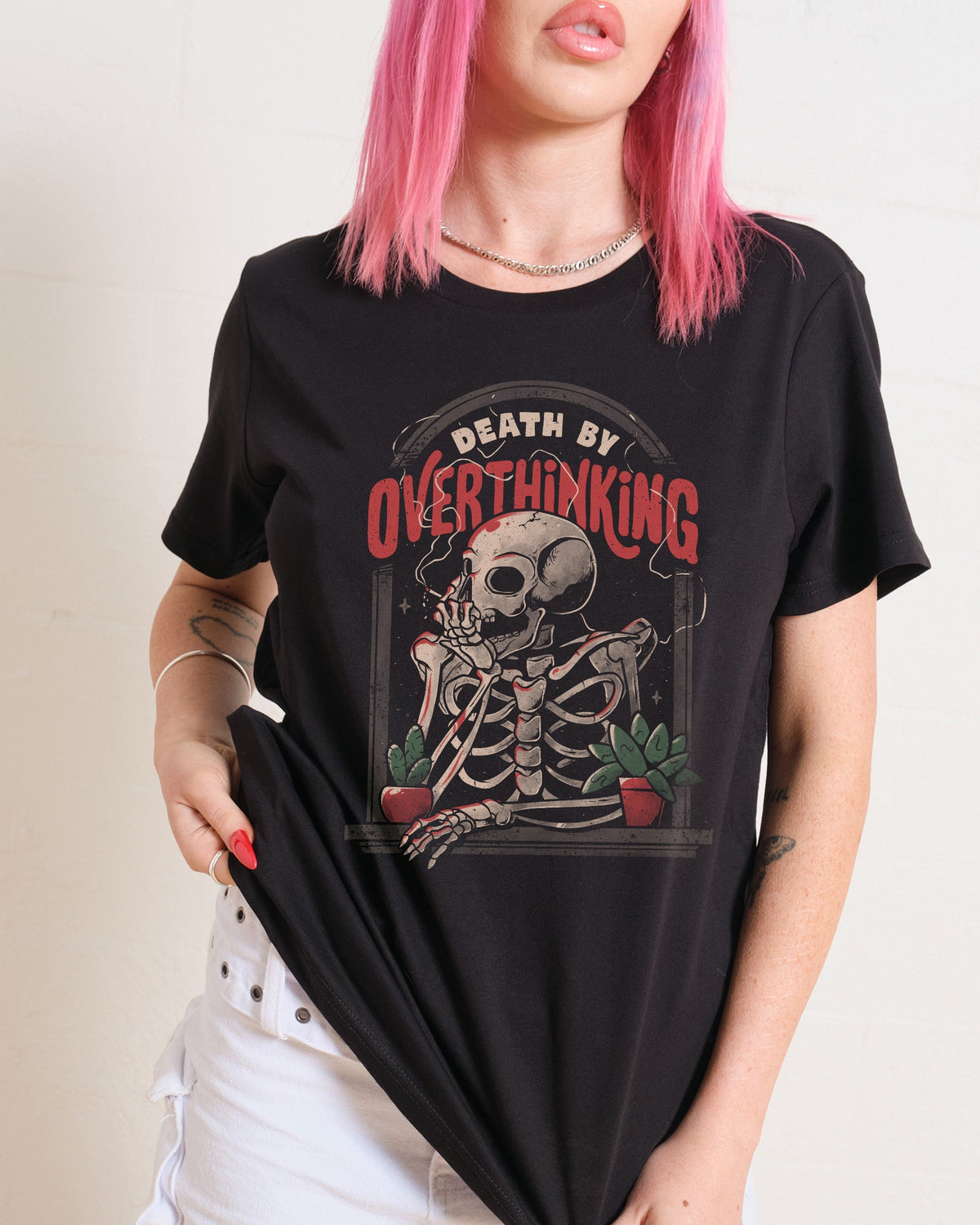 Death By Overthinking Women's Tee Unisex