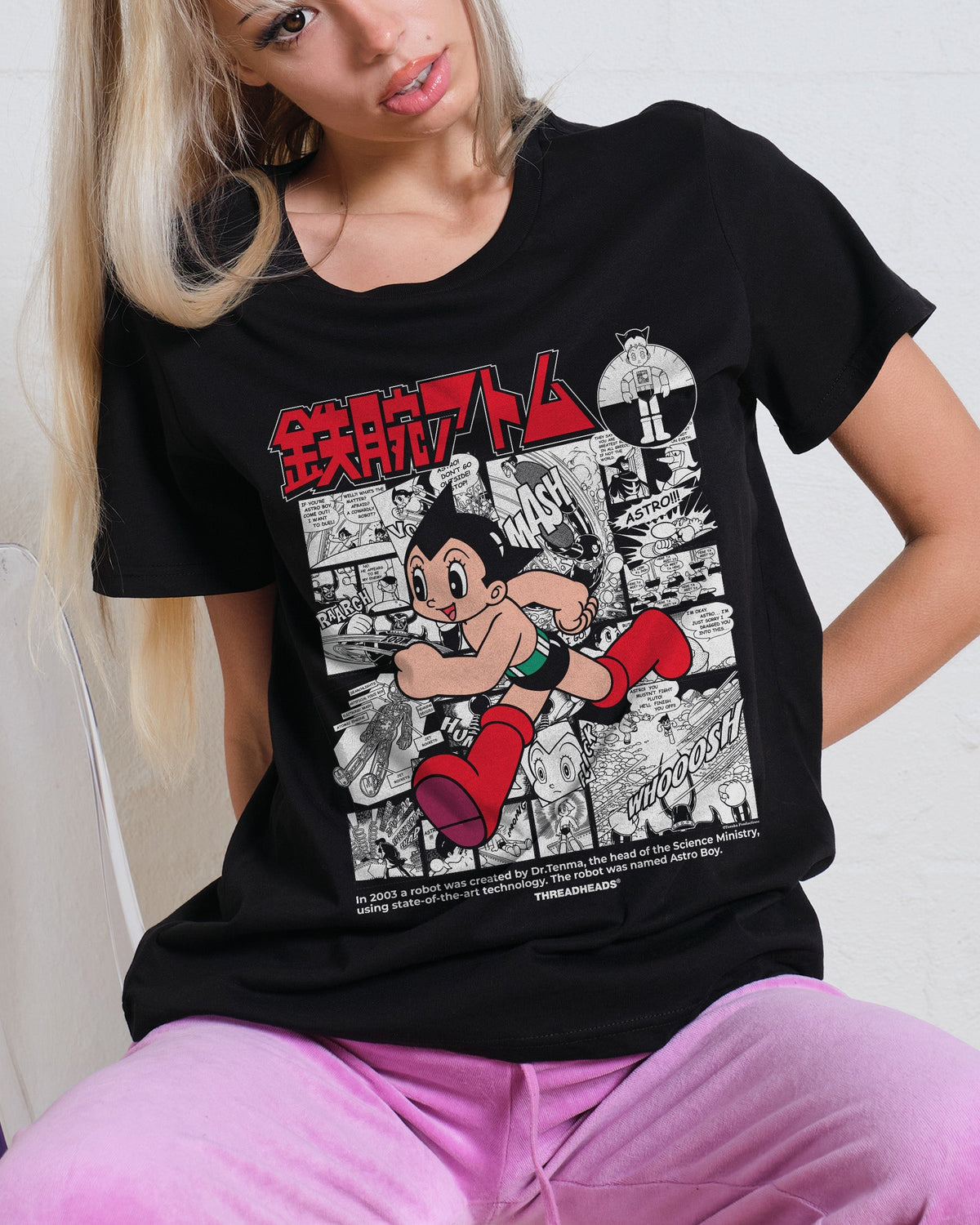 Manga Story Astro Boy Women's Tee Unisex