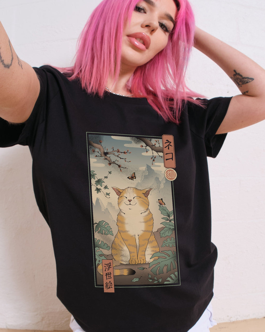 Edo Cat Women's Tee Unisex