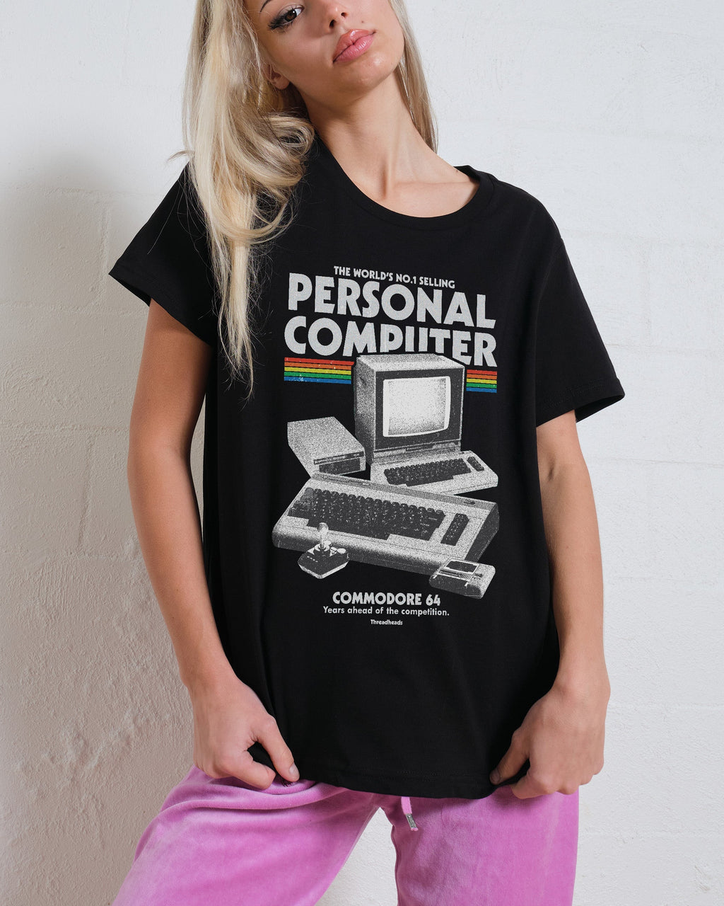 Retro Commodore 64 Women's Tee Unisex