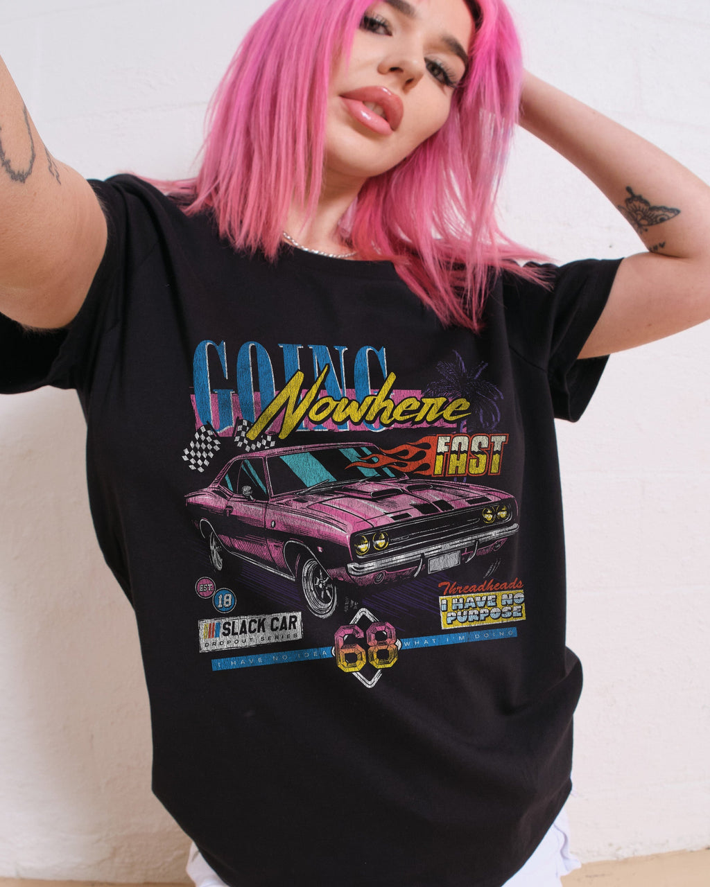 Going Nowhere Fast Women's Tee Unisex