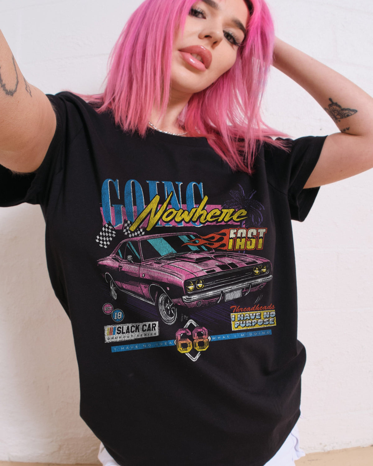 Going Nowhere Fast Women's Tee Unisex