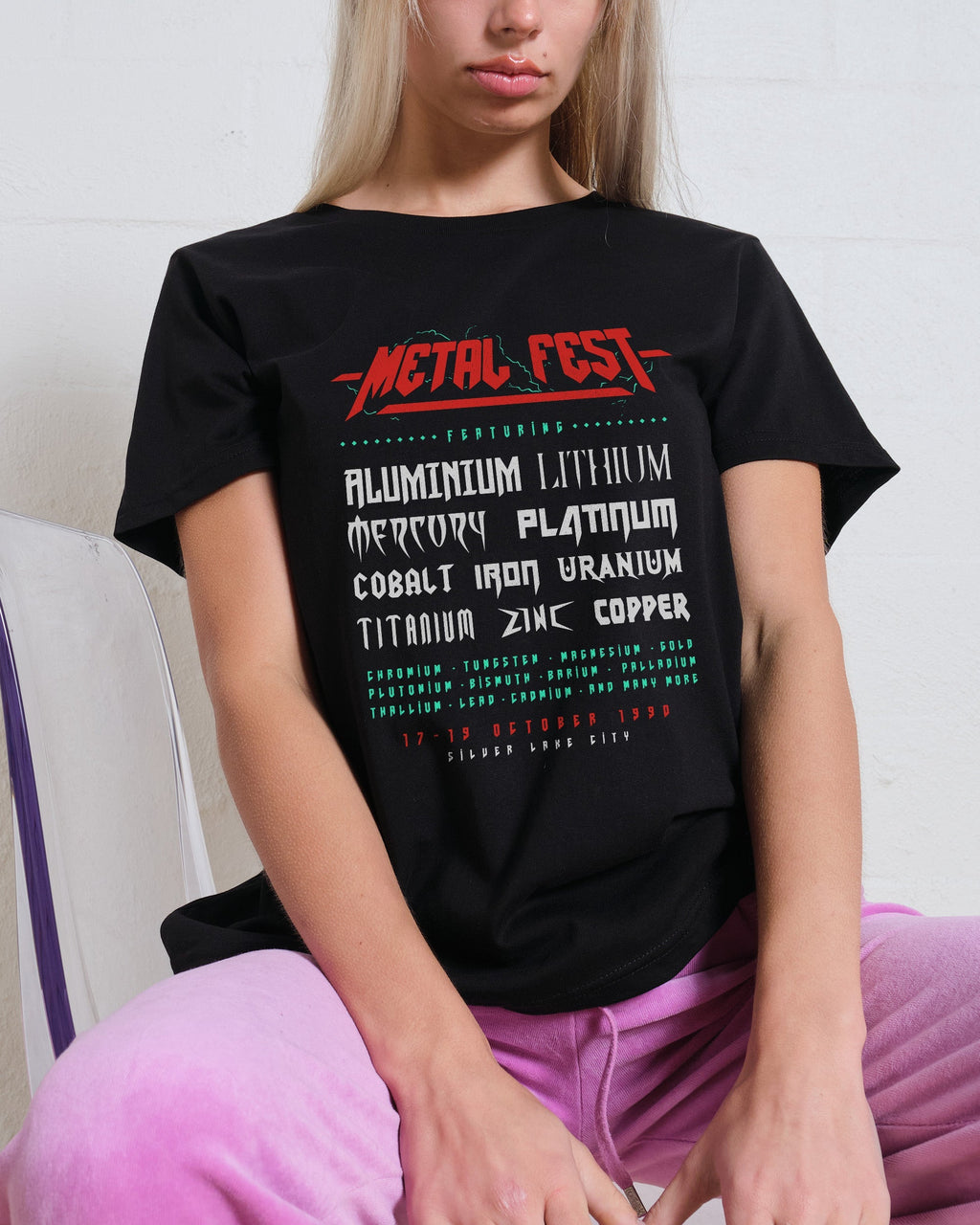 Metal Fest Women's Tee Unisex