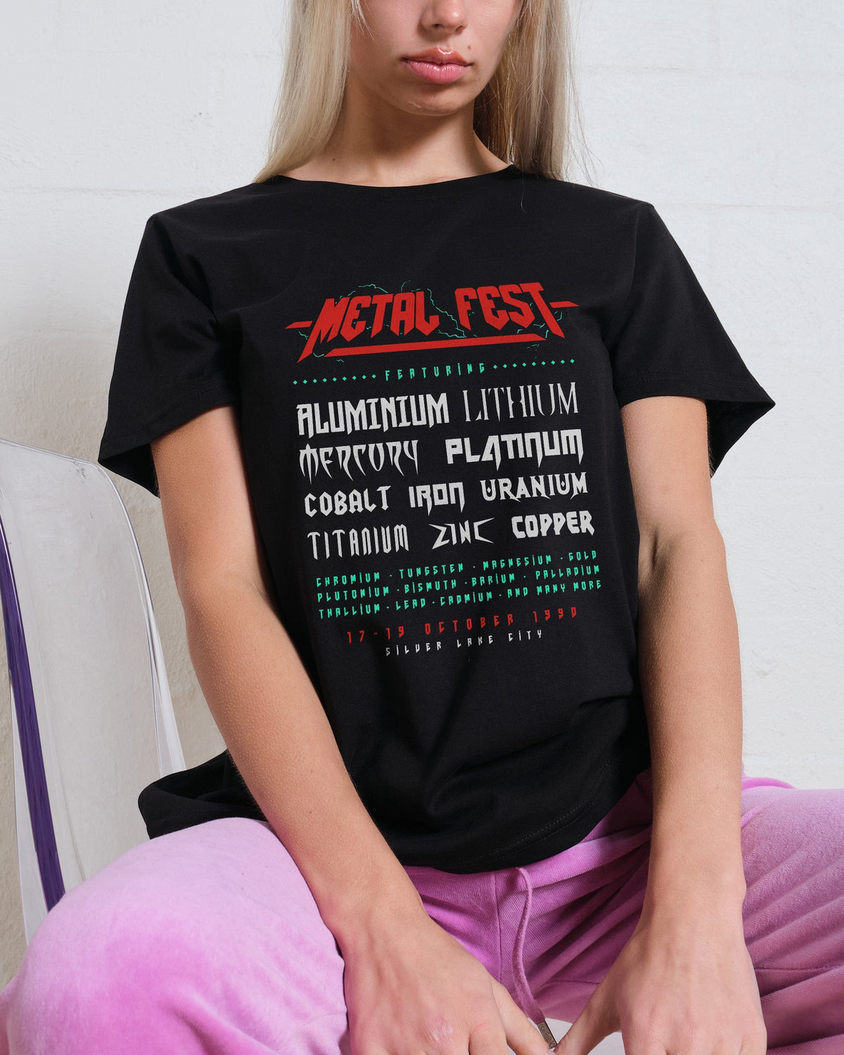 Metal Fest Women's Tee Unisex
