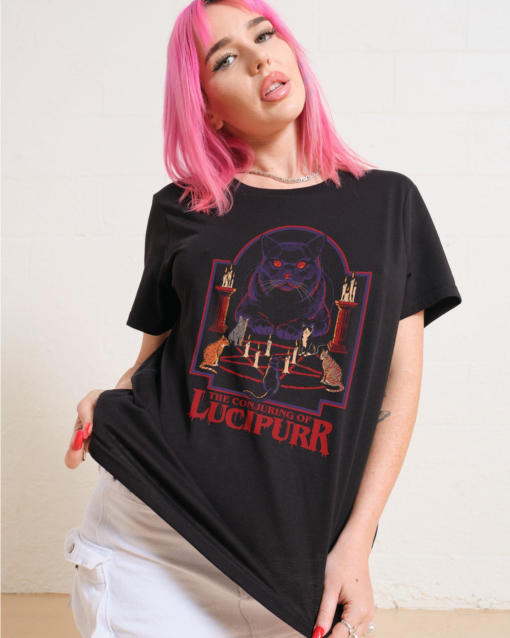 The Conjuring of Lucipurr Women's Tee Unisex