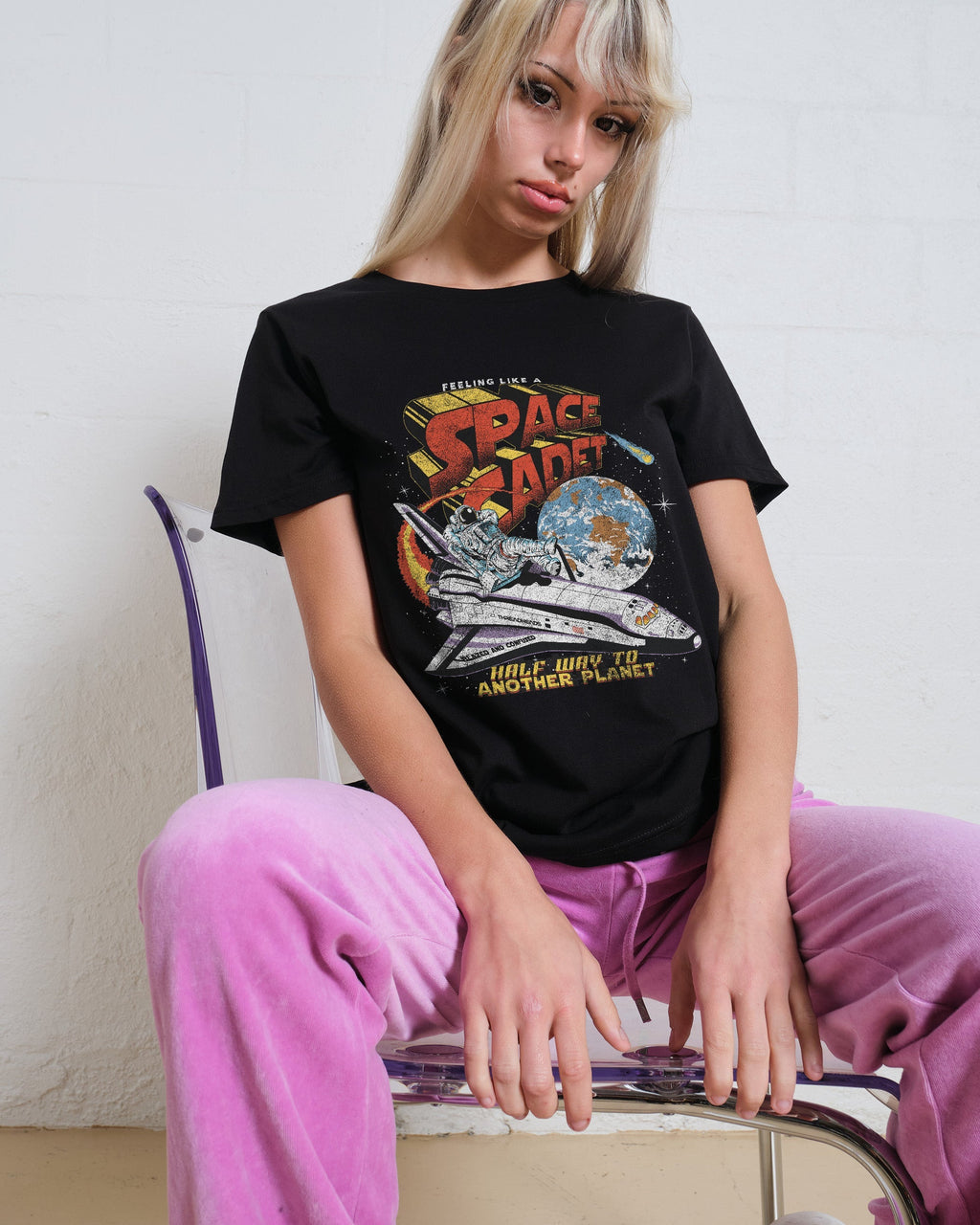 Space Cadet Women's Tee Unisex