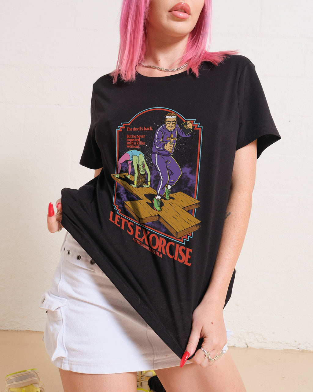 Let's Exorcise Women's Tee Unisex