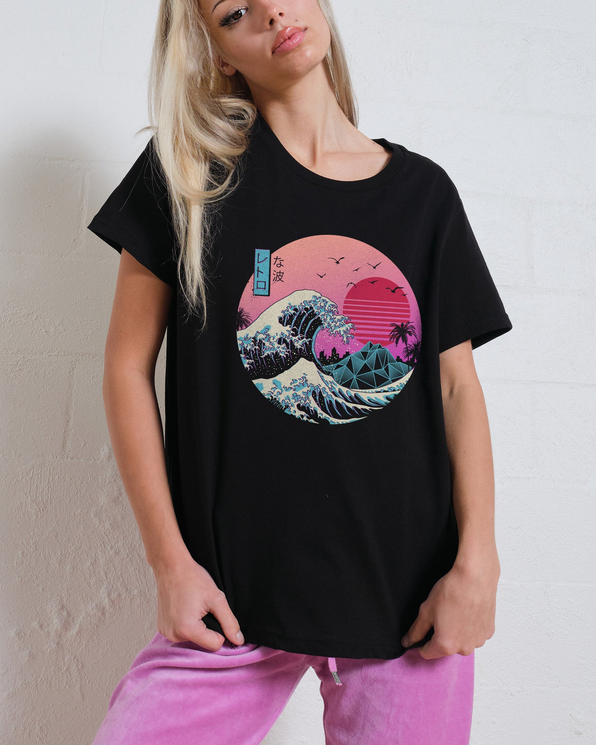 The Great Retro Wave Women's Tee Unisex