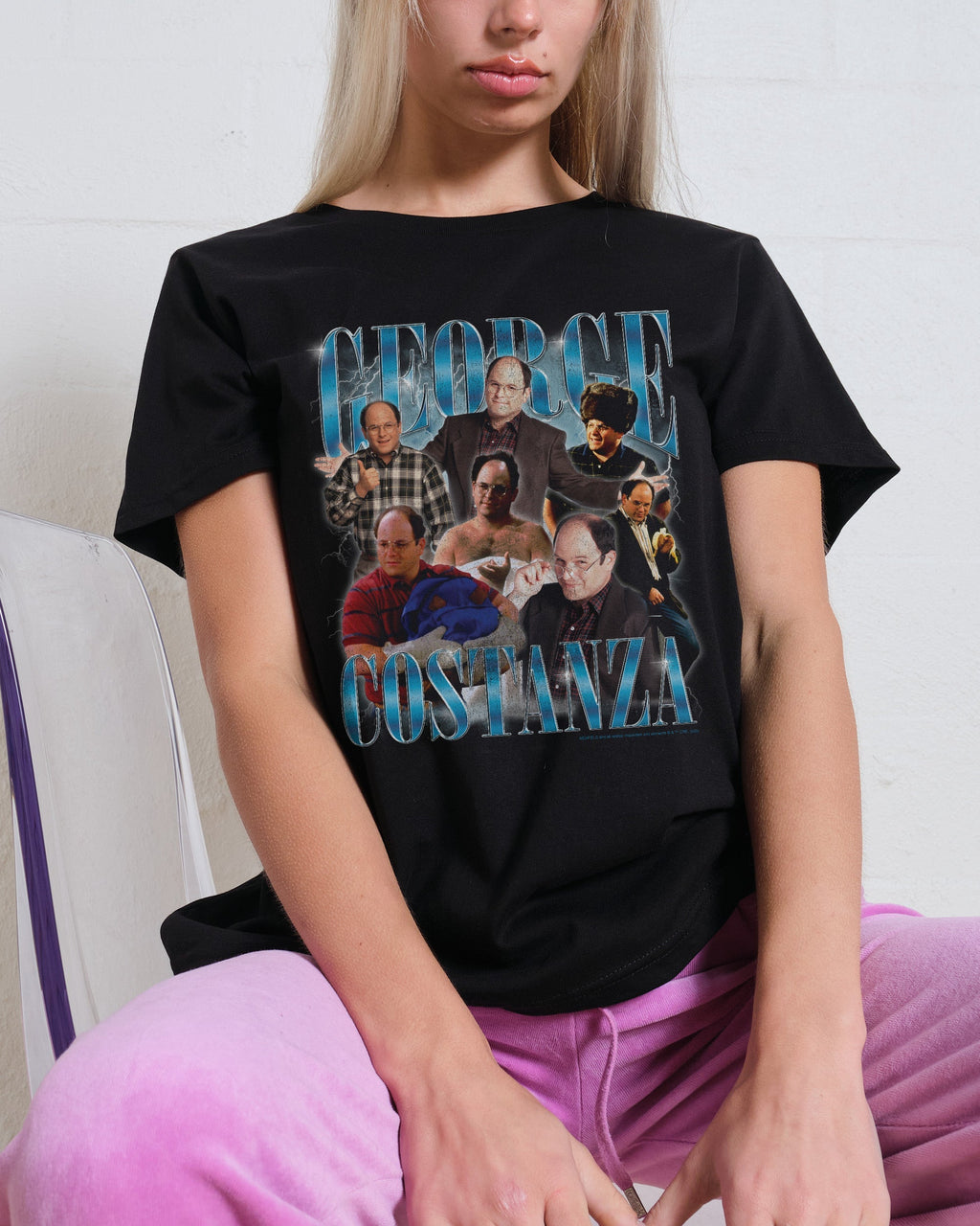 Vintage George Women's Tee Unisex