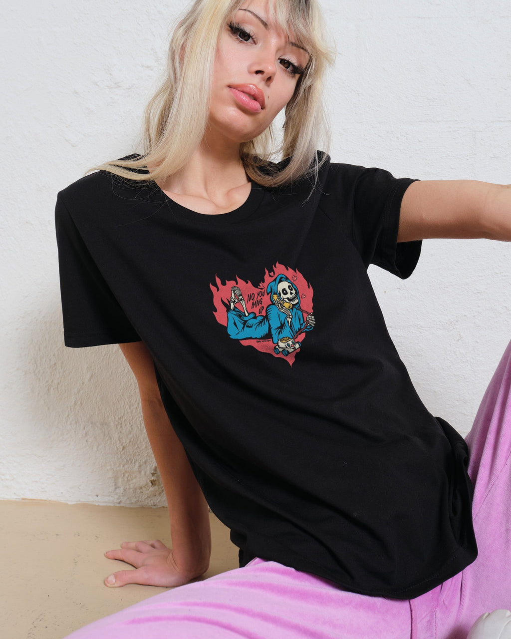 No You Hang Up Women's Tee Unisex