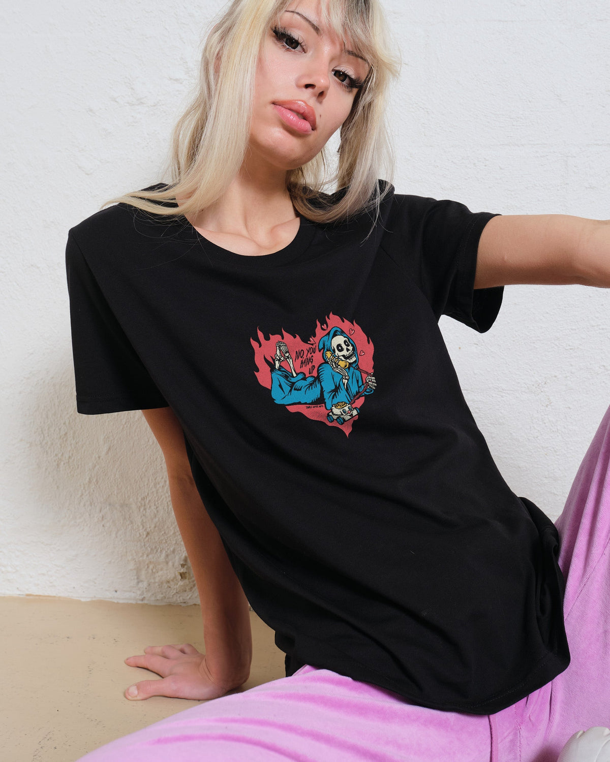 No You Hang Up Women's Tee Unisex