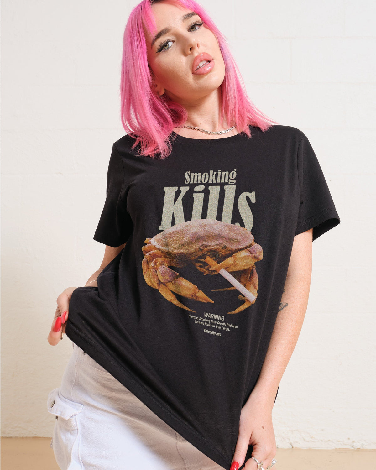 Smoking Kills Women's Tee Unisex