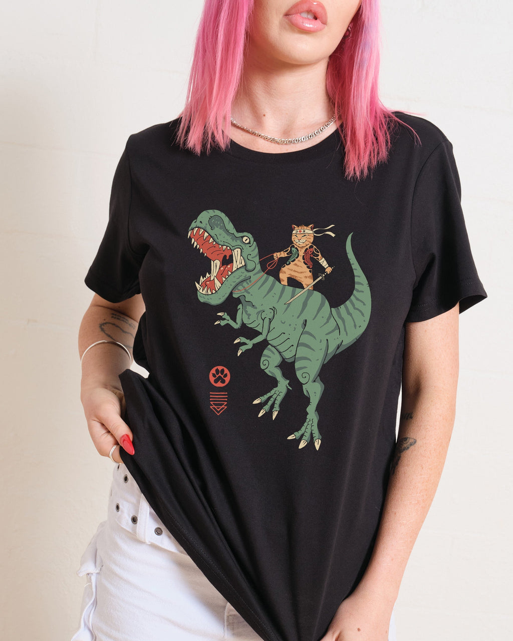 T-Rex Catana Women's Tee Unisex
