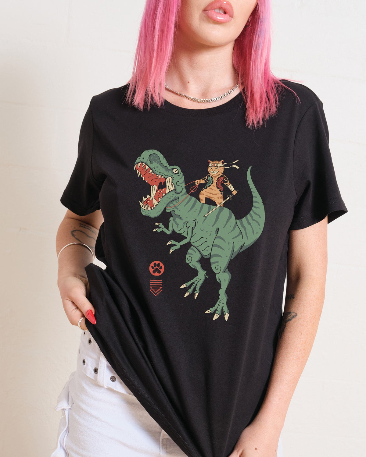 T-Rex Catana Women's Tee Unisex