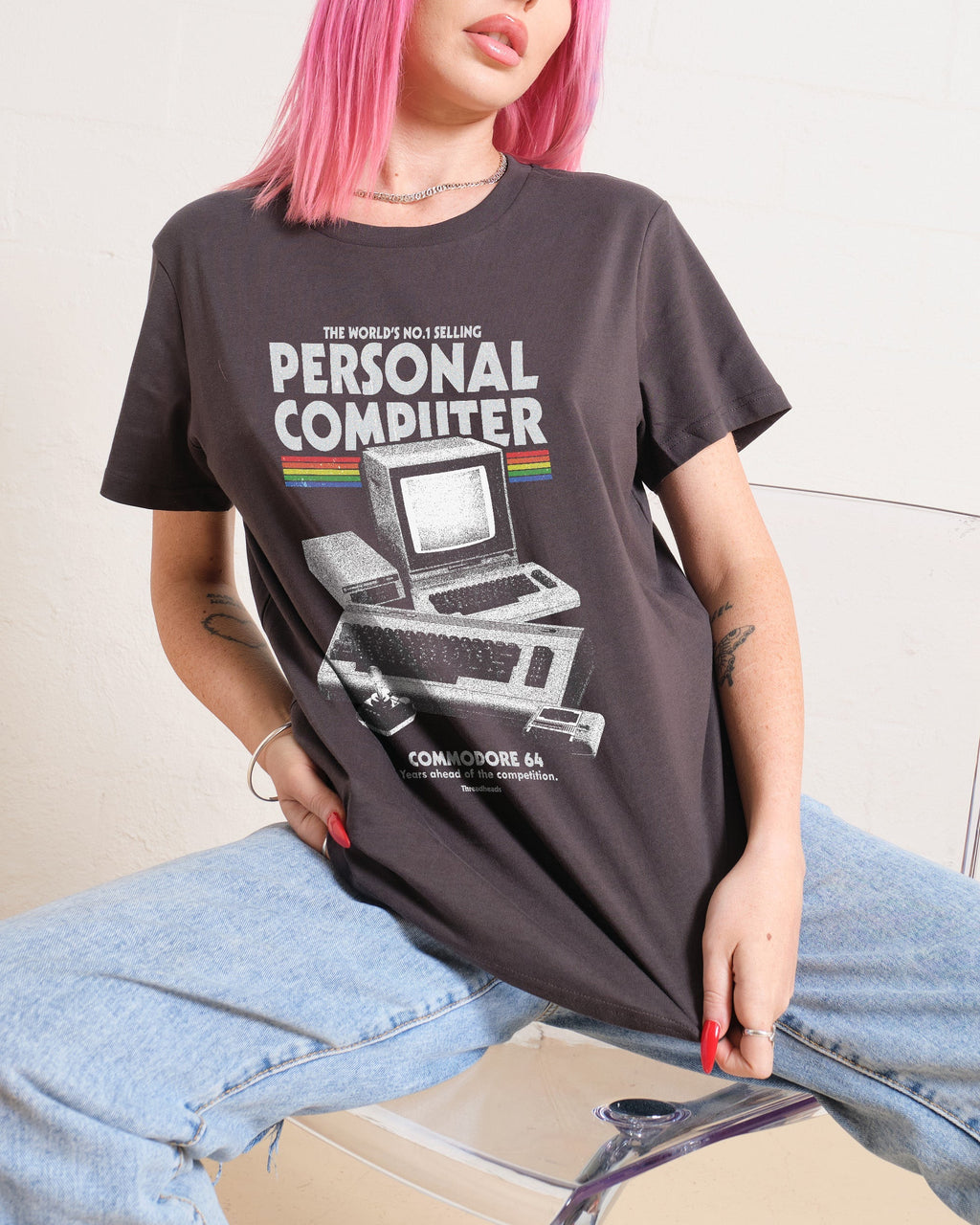 Retro Commodore 64 Women's Tee Unisex