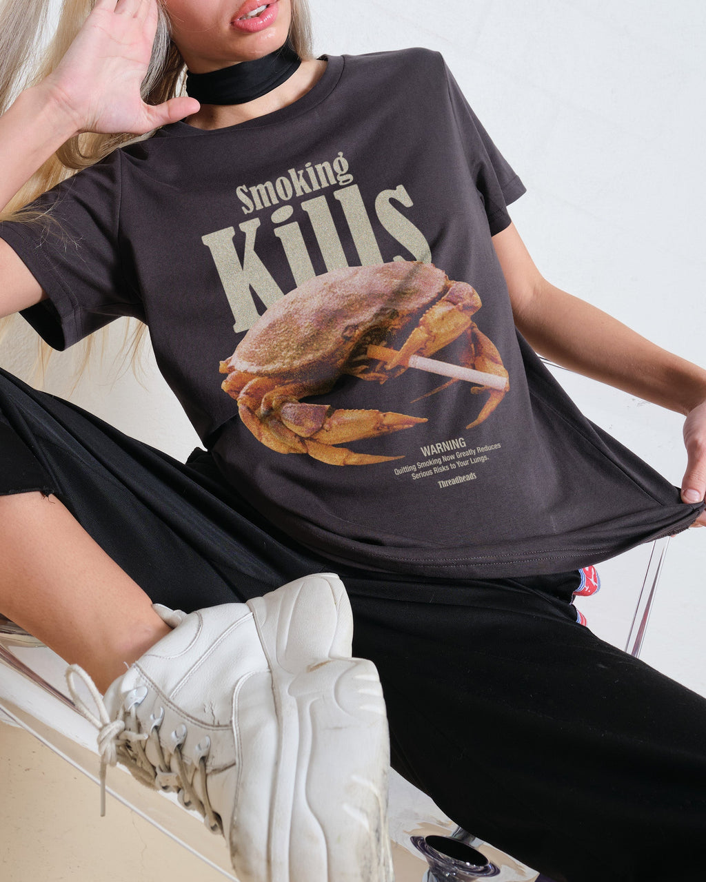 Smoking Kills Women's Tee Unisex