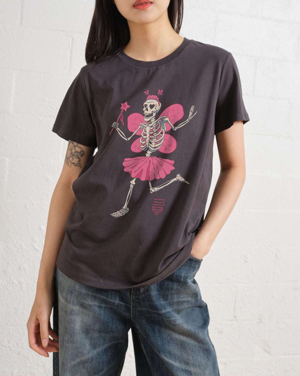 Fairy Skull Lover Women's Tee Unisex