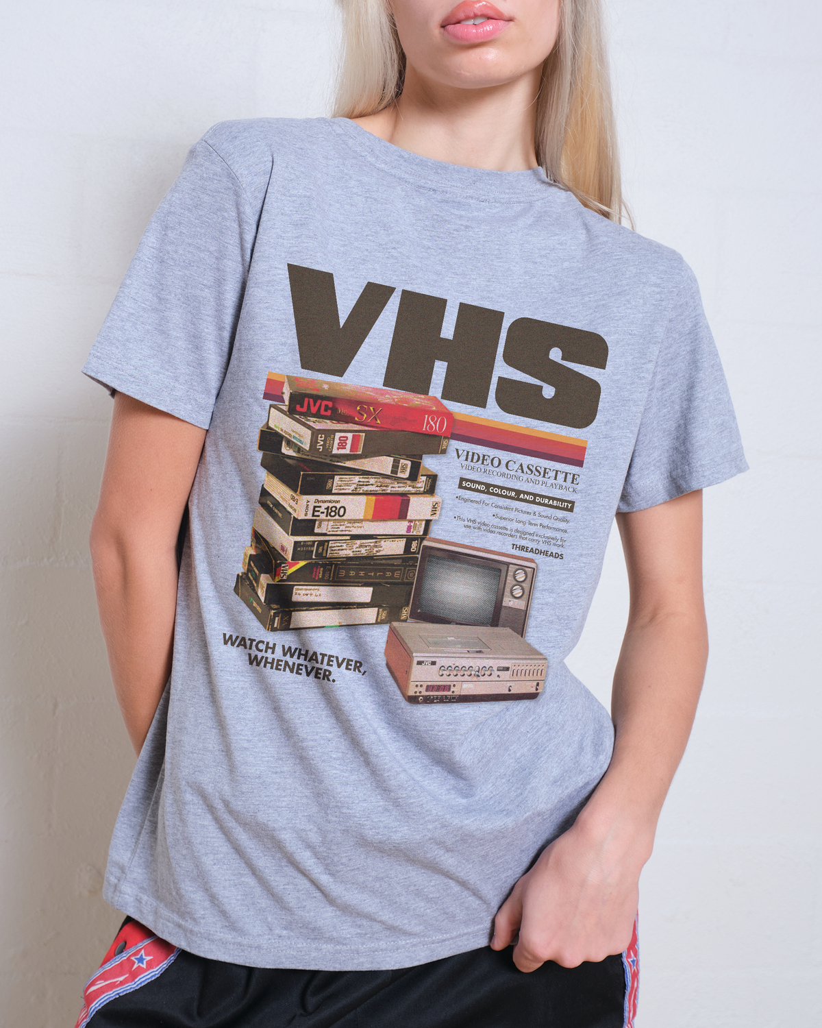 Vintage VHS Tapes Women's Tee Unisex