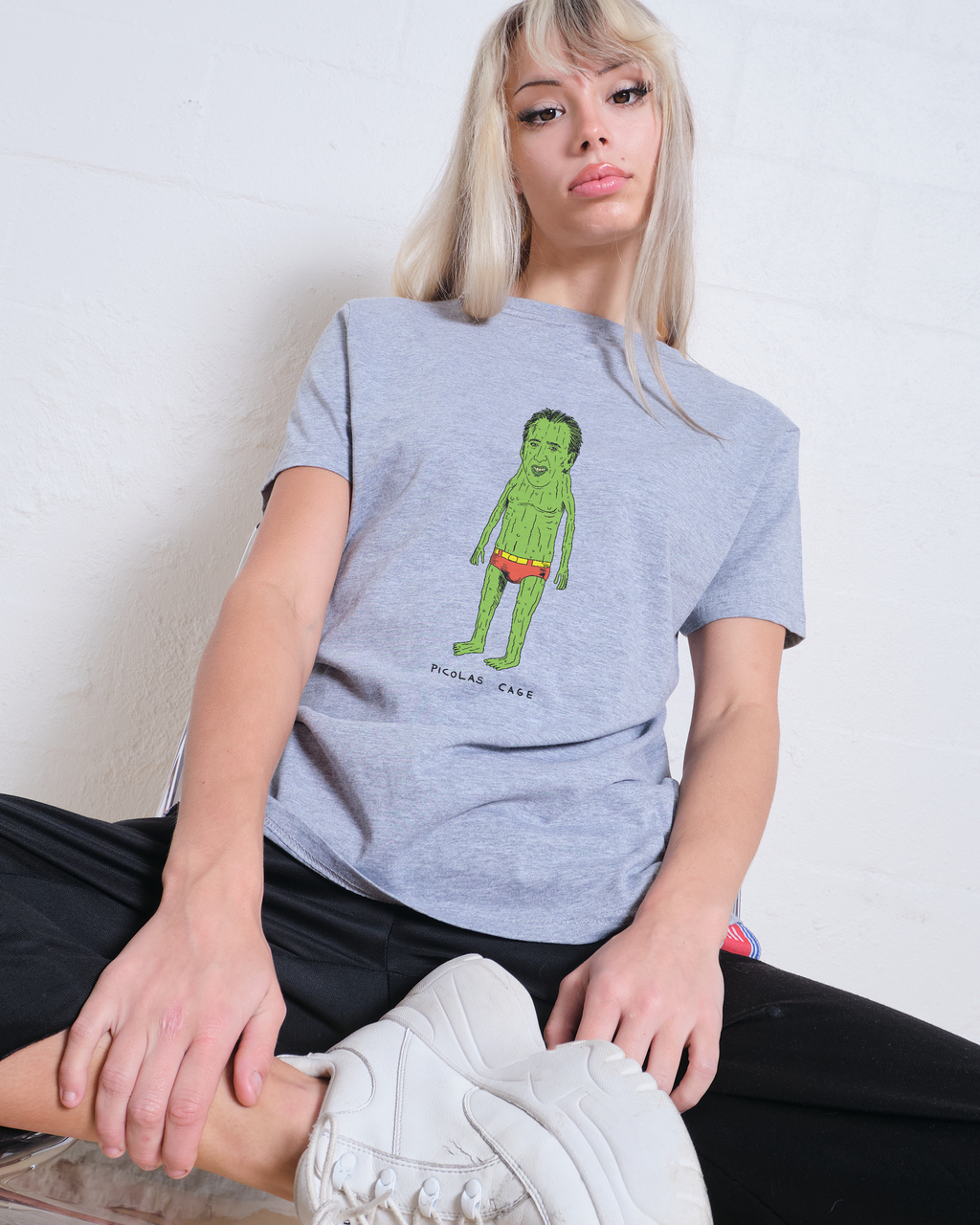Picolas Cage Women's Tee Unisex