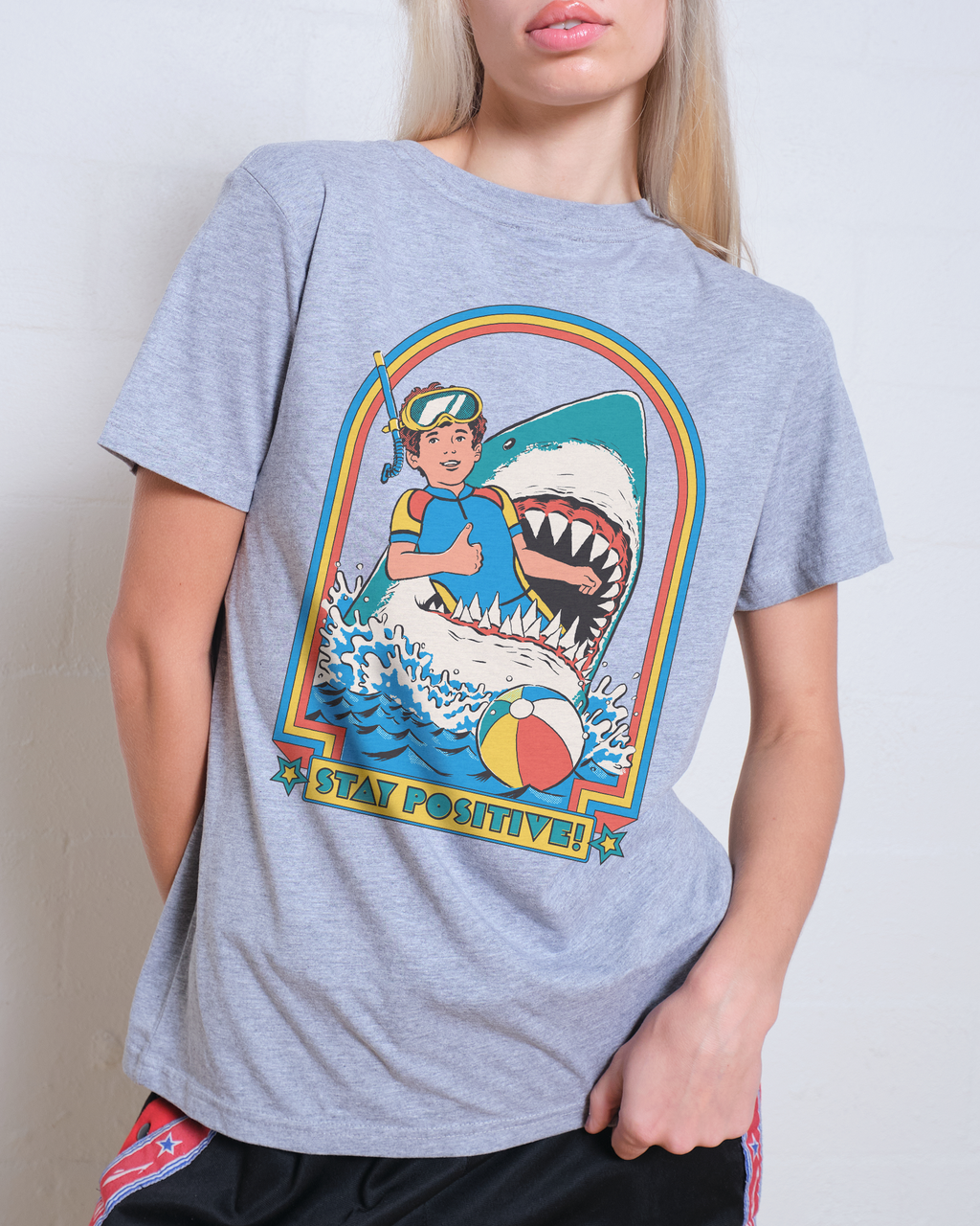 Stay Positive Women's Tee Unisex
