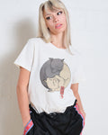 Yin Yang Cats Women's Tee Unisex