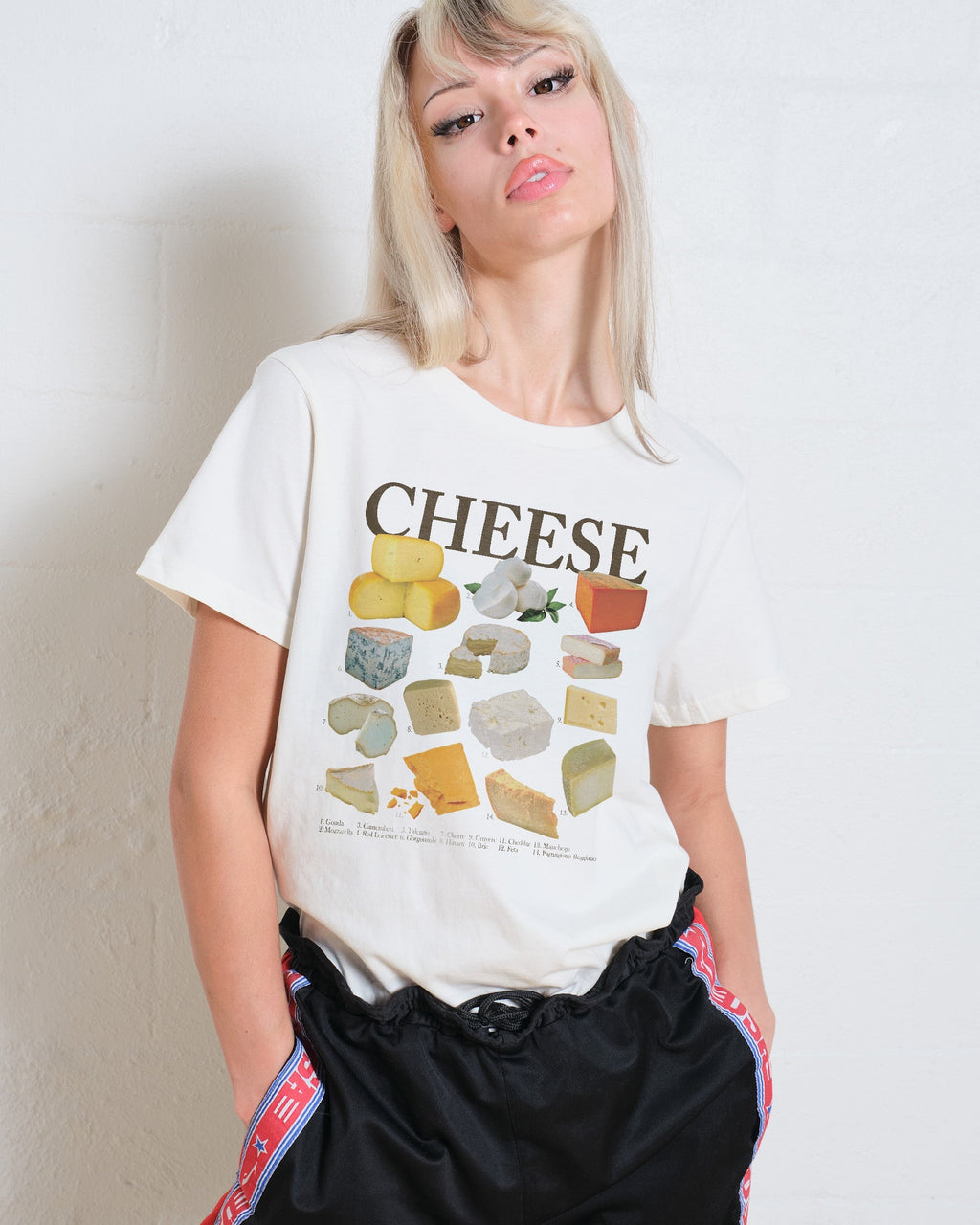 Cheese Homage Women's Tee Unisex