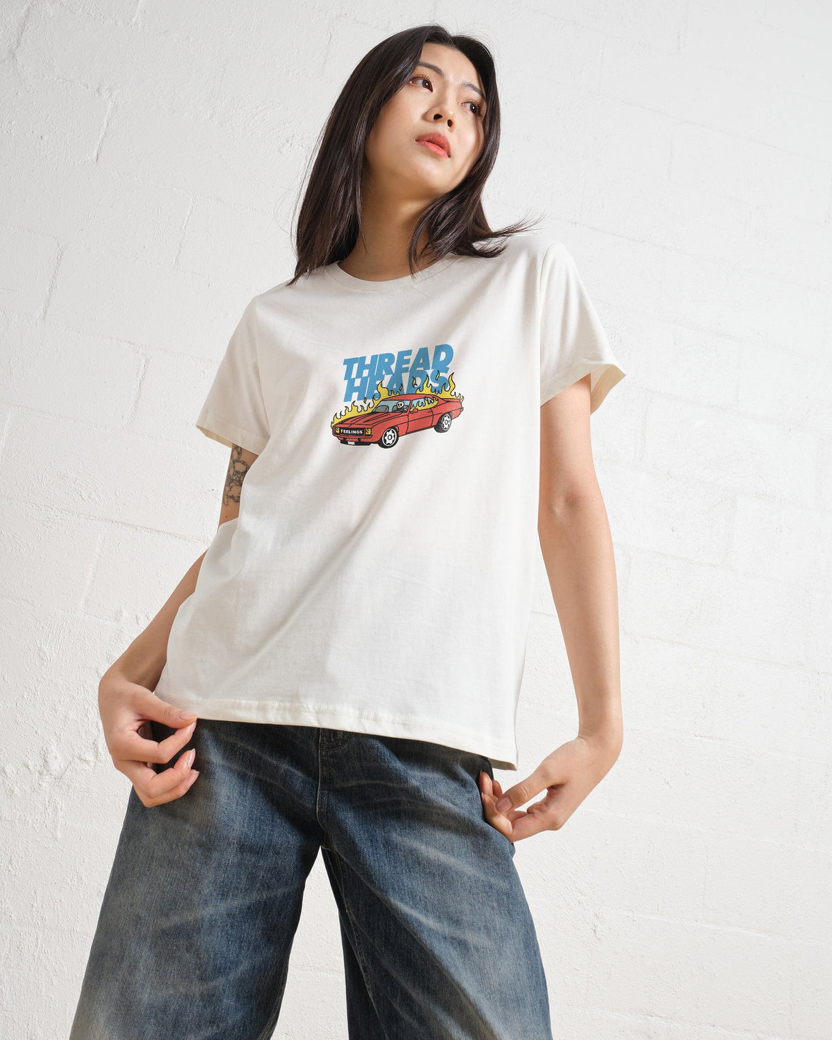 Burning My Feelings Women's Tee Unisex