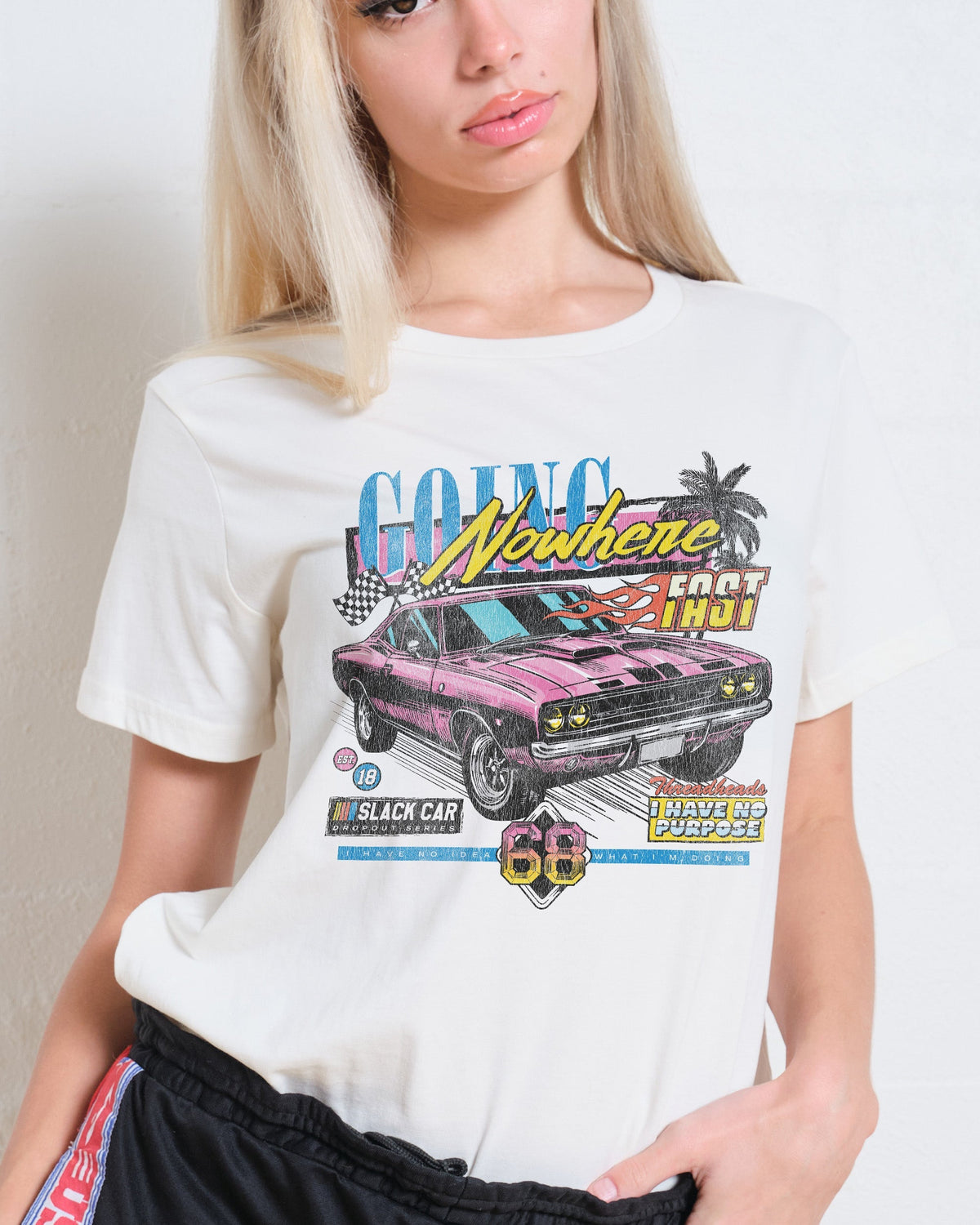 Going Nowhere Fast Women's Tee Unisex