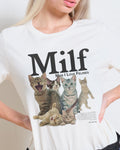 Man I Love Felines Women's Tee Unisex