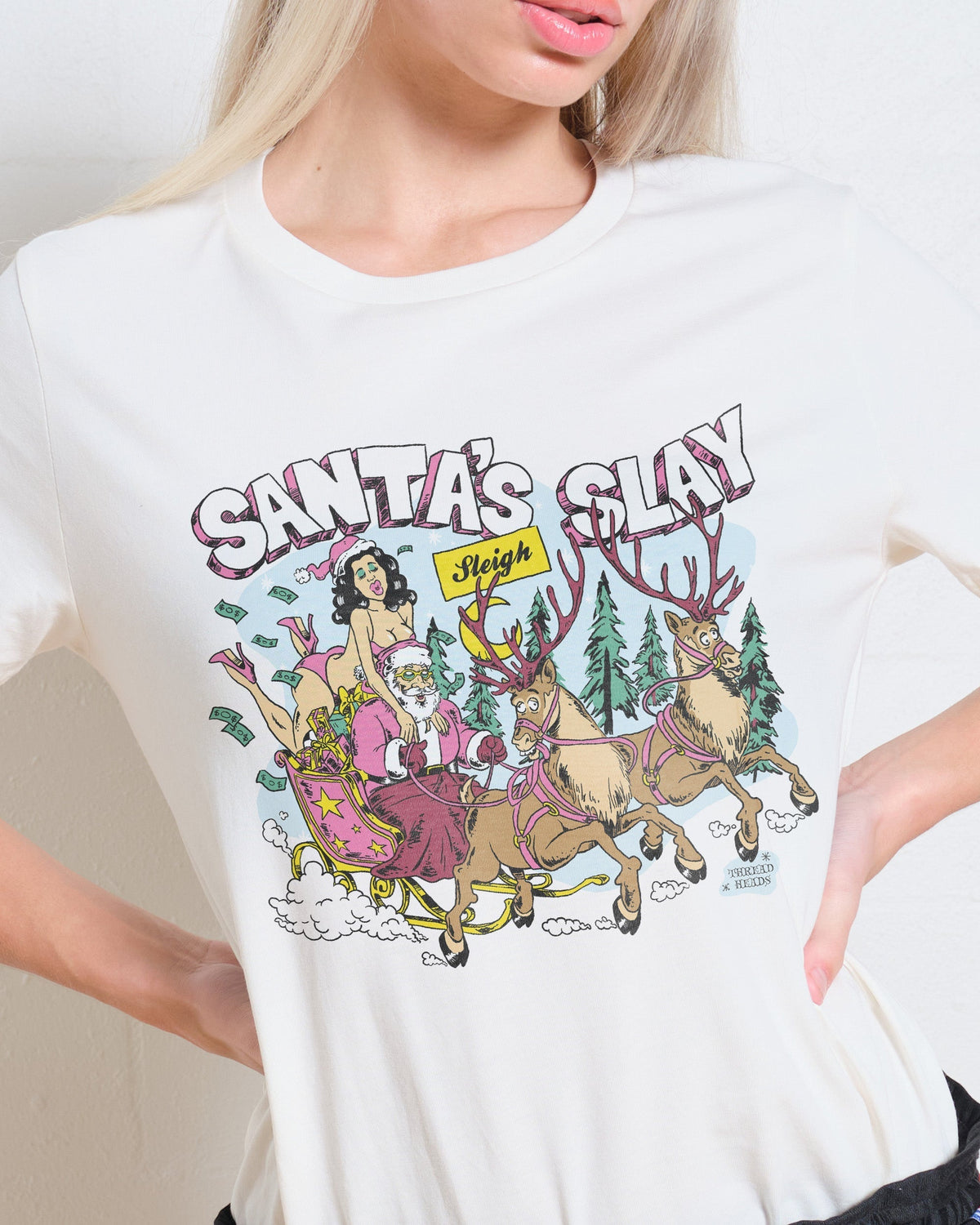 Santa Slay Women's Tee Unisex