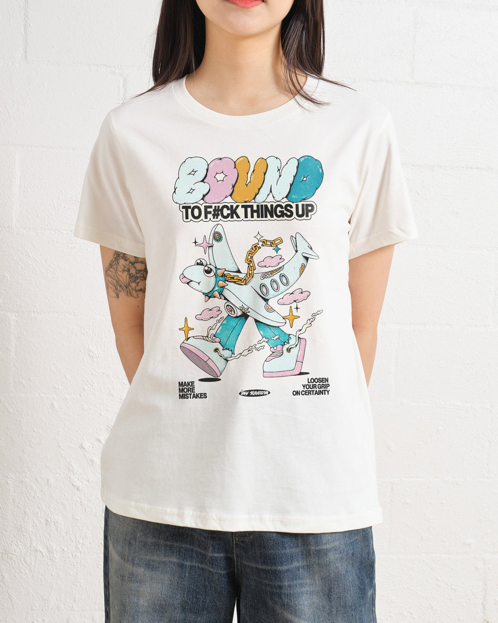 Bound to F#ck Things Up Women's Tee Unisex