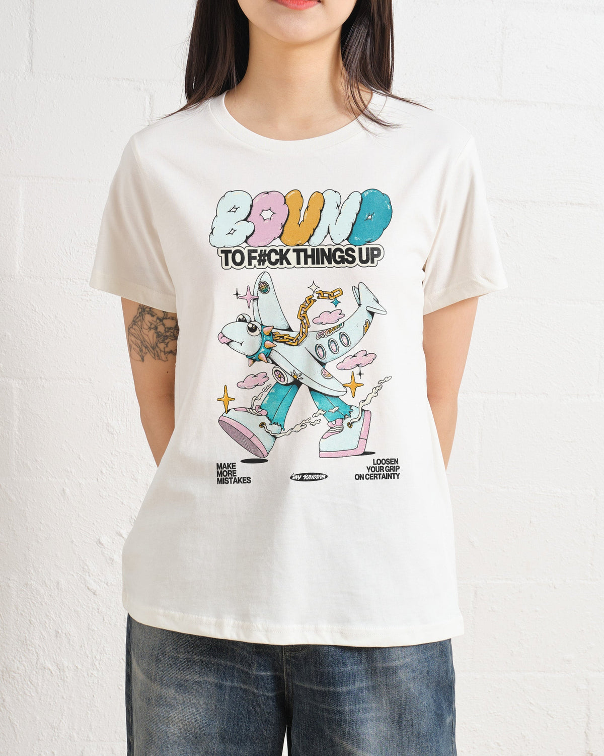 Bound to F#ck Things Up Women's Tee Unisex